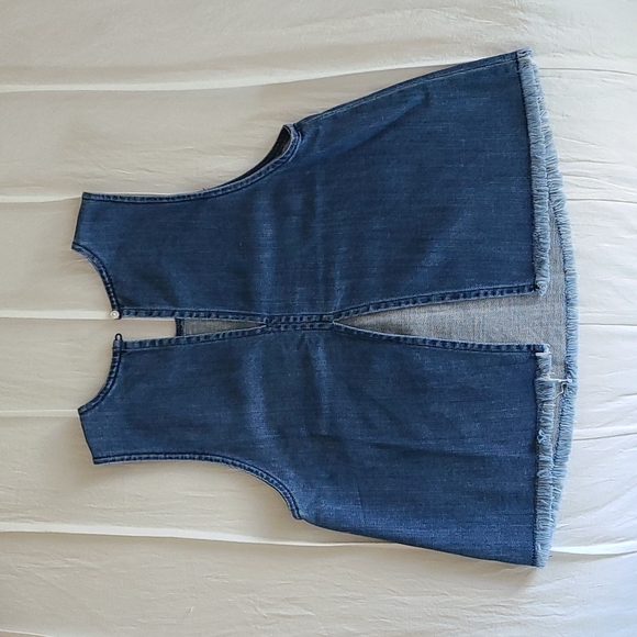 AERIE Denim Top - Picture 2 of 2